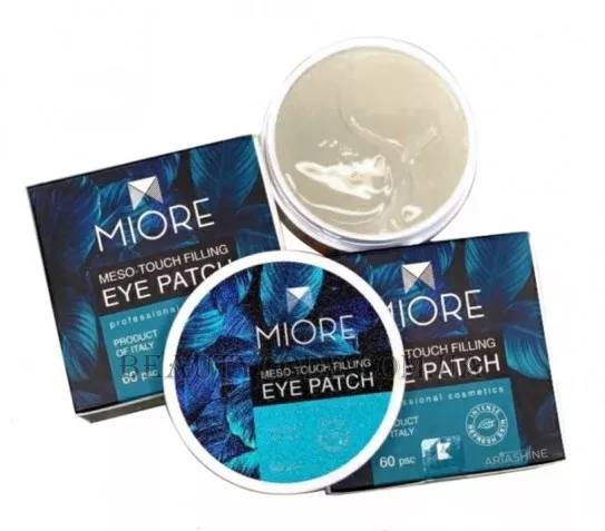 MIORE Meso-Touch Filling Eye Patch with PDRN - Гелеві патчі для очей