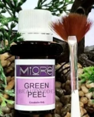 MIORE Green Peel - Зелений пілінг