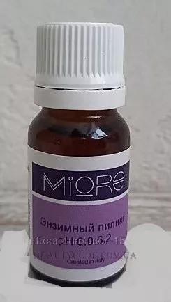 MIORE Enzyme Peel - Ензимний пілінг