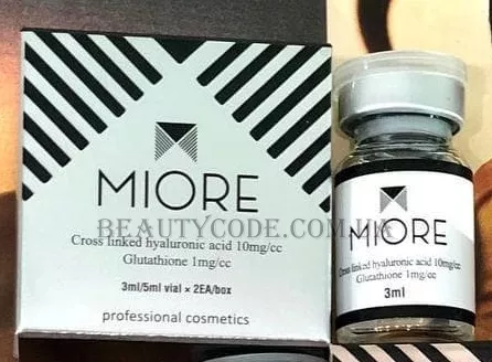 MIORE Booster - Препарат для об'ємної біоревіталізації