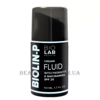 BIO LAB ESTETIC Biolin-P Fluid Cream with Probiotic & Niacinamide SPF25 - Крем-флюїд SPF-25