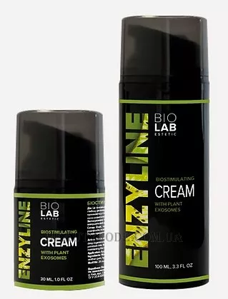 BIO LAB ESTETIC Enzy Line Biostimulating Cream with Plant Exosomes - Біостимулюючий крем із рослинними екзосомами
