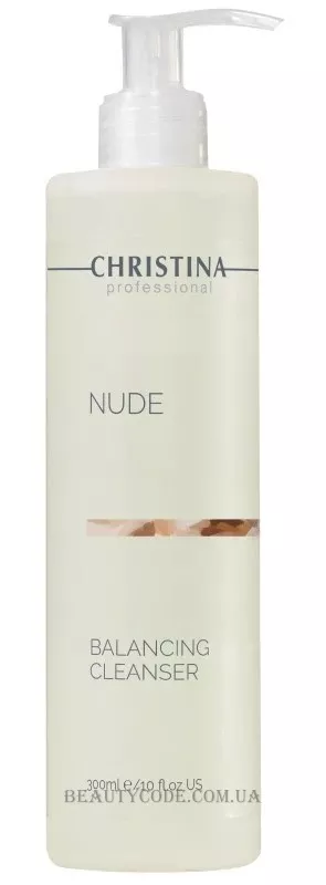 CHRISTINA Nude Balancing Cleanser - Балансувальний очищувальний гель для тіла