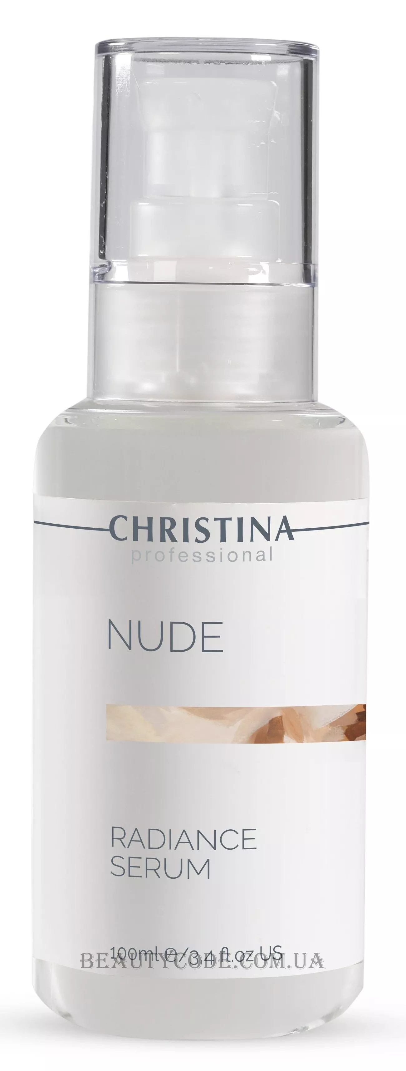 CHRISTINA Nude Radiance Serum - Сироватка для тіла «Сяяння»