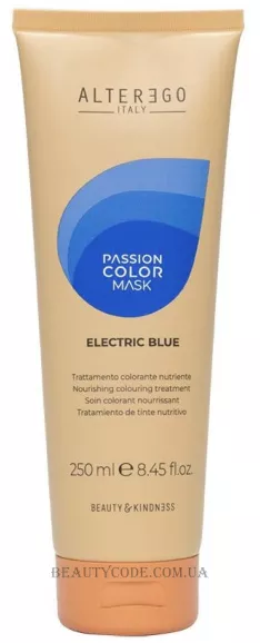 ALTER EGO Passion Color Mask Electric Blue - Тонуючий кондиціонер 