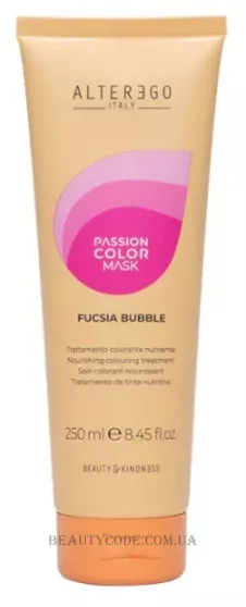 ALTER EGO Passion Color Mask Fucsia Bubble - Тонуючий кондиціонер 