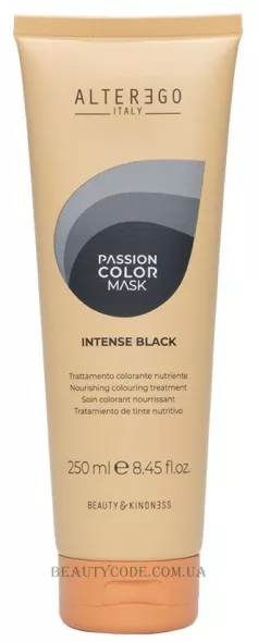 ALTER EGO Passion Color Mask Intense Black - Тонуючий кондиціонер 