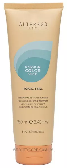 ALTER EGO Passion Color Mask Magic Teal - Тонуючий кондиціонер 
