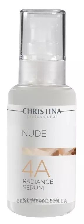 CHRISTINA Nude Step 4A Radiance Serum - Сироватка для тіла «Сяяння» (крок 4А)