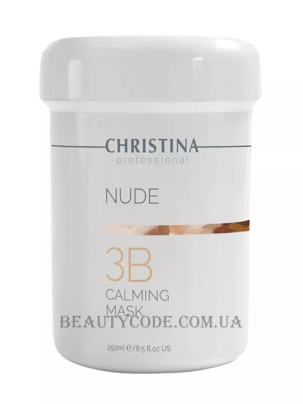 CHRISTINA Nude Step 3B Calming Mask - Заспокоювальна маска для тіла (крок 3В)