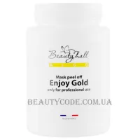 BEAUTYHALL Algo Peel Off Mask Enjoy Gold - Альгінатна маска 