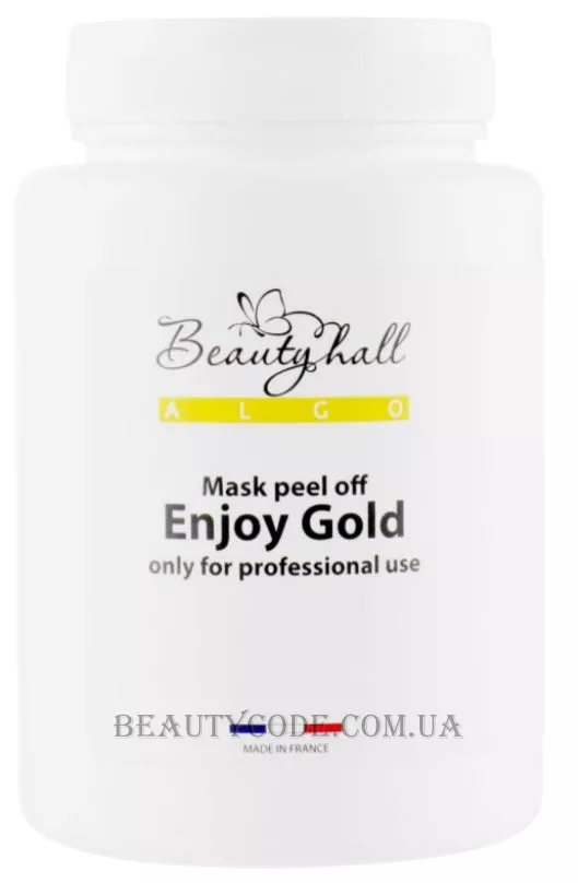 BEAUTYHALL Algo Peel Off Mask Enjoy Gold - Альгінатна маска 