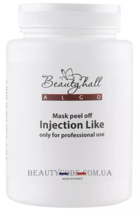 BEAUTYHALL Algo Peel Off Mask Injection Like - Альгінатна маска з ліфтинг-ефектом “Альтернатива ін’єкції”