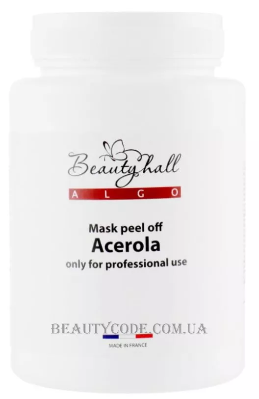 BEAUTYHALL Algo Peel Off Mask Acerola - Альгінатна маска “Ацерола”