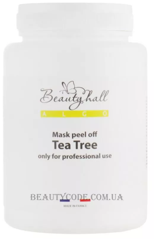 BEAUTYHALL Algo Peel Off Mask Tea Tree - Альгінатна маска 