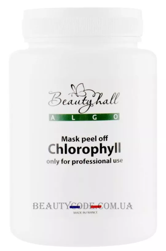 BEAUTYHALL Algo Peel Off Mask Chlorophyll - Альгінатна маска 