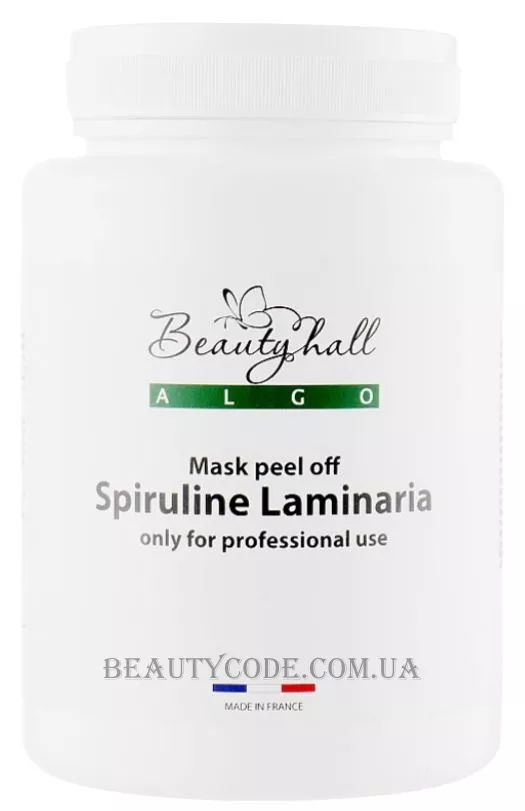 BEAUTYHALL Algo Peel Off Mask Spiruline Laminaria - Альгінатна маска 