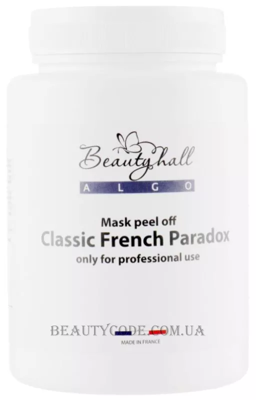 BEAUTYHALL Algo Peel Off Mask French Paradox - Альгінатна маска 