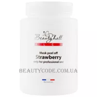 BEAUTYHALL Algo Translucent Peel Off Mask Strawberry - Напівпрозора альгінатна маска 
