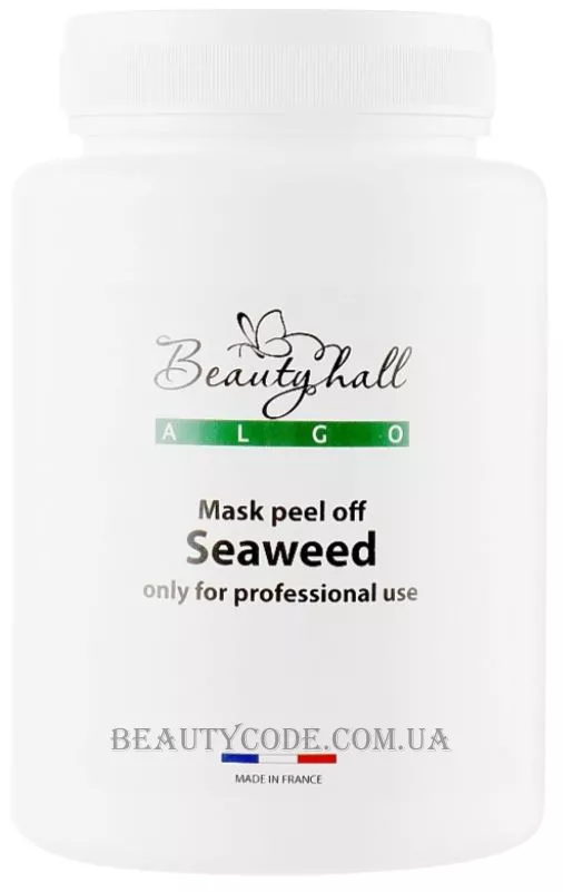 BEAUTYHALL Algo Translucent Peel Off Mask Seaweed - Напівпрозора альгінатна маска 