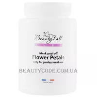 BEAUTYHALL Algo Translucent Peel Off Mask Flower Petals - Напівпрозора альгінатна маска 