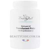 BEAUTYHALL Algo Translucent Peel Off Mask Polar - Альгінатна транслюцентна маска «Полярне сяйво» зі сніговими водоростями