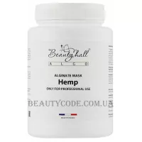 BEAUTYHALL Algo Translucent Peel Off Mask Hemp - Альгінатна транслюцентна маска «Коноплі»