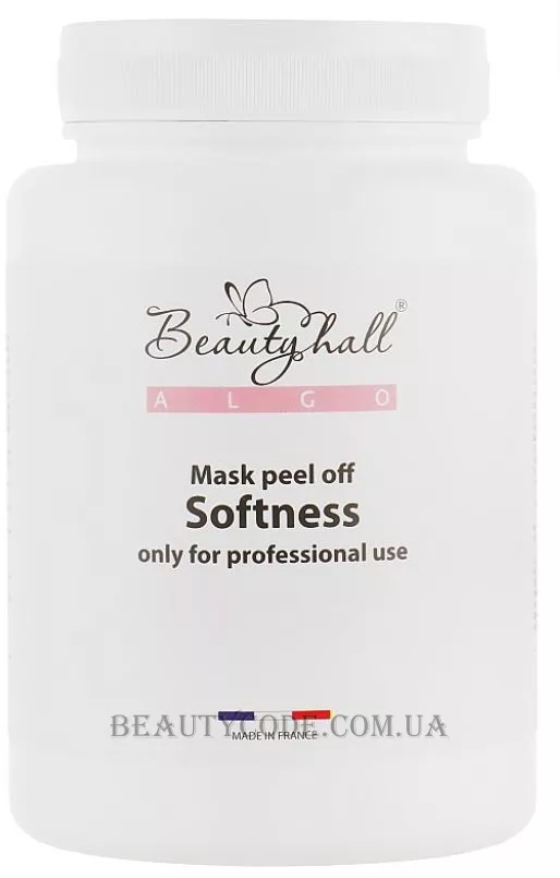 BEAUTYHALL Algo Peel Off Mask Softness - Альгінатна маска 