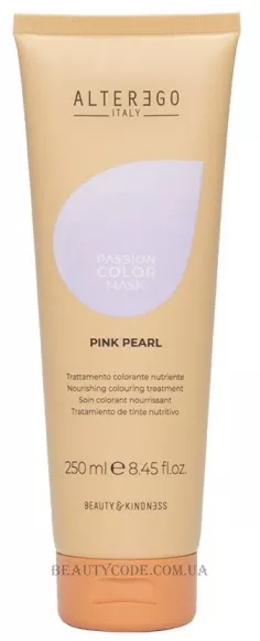 ALTER EGO Passion Color Mask Pink Pearl - Тонуючий кондиціонер 