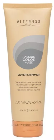 ALTER EGO Passion Color Mask Silver Shimmer - Тонуючий кондиціонер 