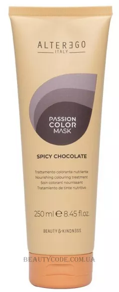 ALTER EGO Passion Color Mask Spicy Chocolate - Тонуючий кондиціонер 