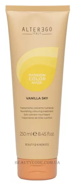 ALTER EGO Passion Color Mask Vanilla Sky - Тонуючий кондиціонер 