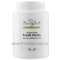 BEAUTYHALL Algo Instant Mask Fresh Herbs - Маска миттєвої дії «Свіжі трави»