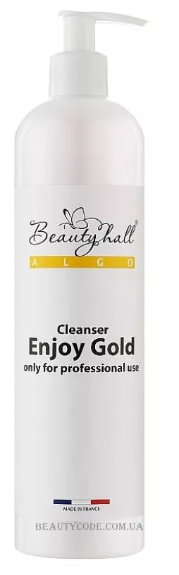 BEAUTYHALL Algo Cleanser Enjoy Gold - Очищуючий гель «Золота насолода»