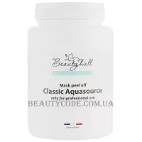 BEAUTYHALL Algo Peel Off Mask Aquasource - Альгінатна маска «Супергідратуюча» з алое вера