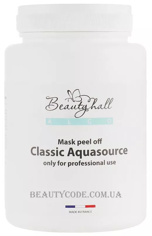 BEAUTYHALL Algo Peel Off Mask Aquasource - Альгінатна маска «Супергідратуюча» з алое вера