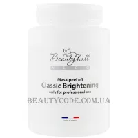 BEAUTYHALL Algo Peel Off Mask Classic Brightening - Альгінатна маска «Класична відбілююча»