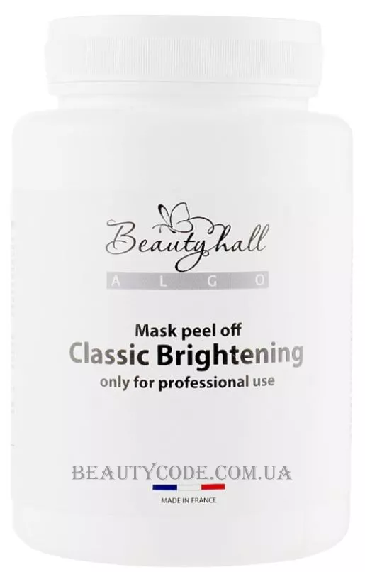 BEAUTYHALL Algo Peel Off Mask Classic Brightening - Альгінатна маска «Класична відбілююча»