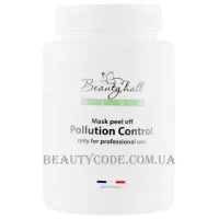 BEAUTYHALL Algo Peel Off Mask Pollution Control - Альгінатна маска «Стоп стрес»  з органічним яблуком
