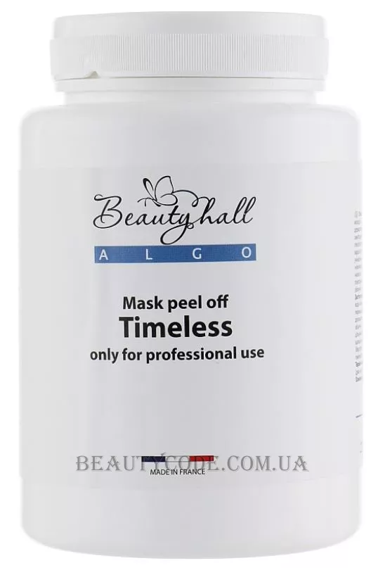 BEAUTYHALL Algo Peel Off Mask Timeless - Альгінатна маска «Поза часом» з ботокс-ефектом