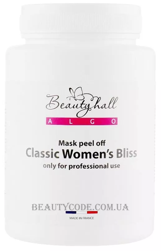 BEAUTYHALL Algo Peel Off Mask Women’s Bliss - Альгінатна маска «Жіноче щастя»