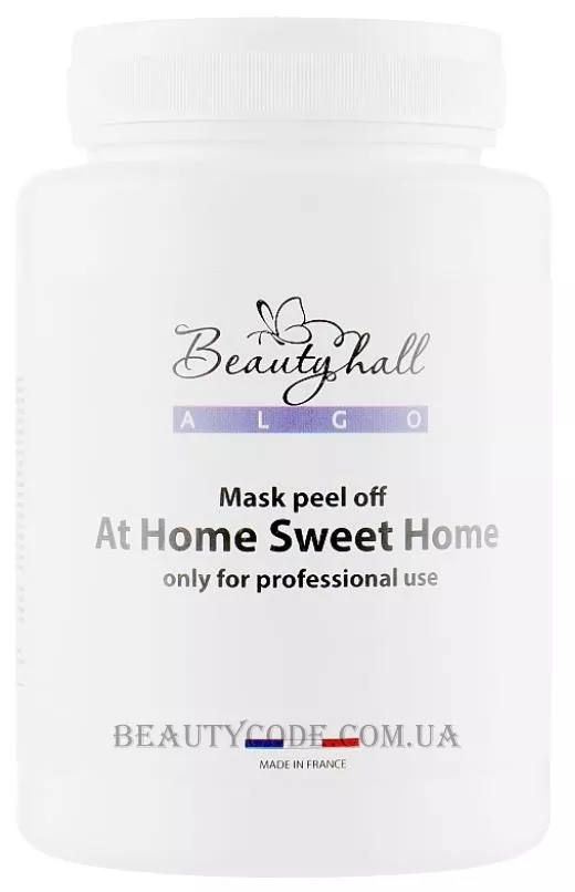 BEAUTYHALL Algo Peel Off Mask Sweet Home - Альгінатна маска «Гіалуронова кислота і морської колаген»