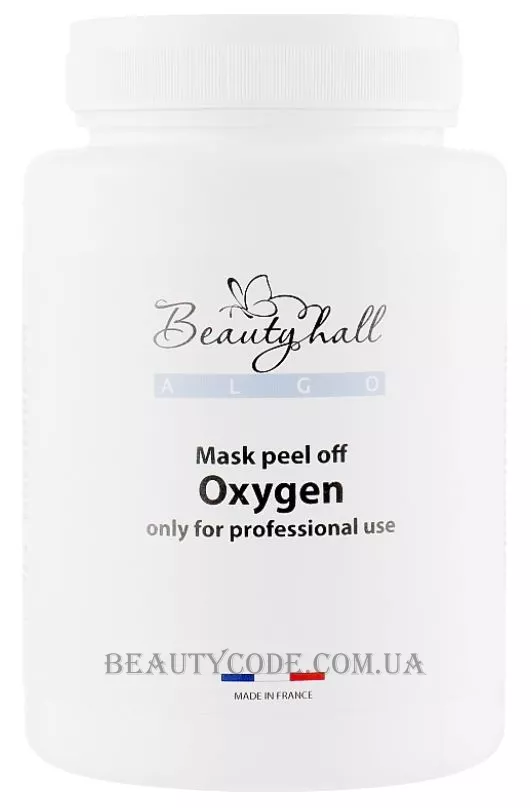 BEAUTYHALL Algo Peel Off Mask Oxygen - Альгінатна маска «Кисень»