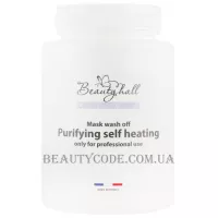 BEAUTYHALL Algo  Wash off Mask Purifying Self-heating - Альгінатна маска «Очищуюча» з ефектом розігріву