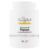 BEAUTYHALL Algo Peel Off Mask Papaye - Альгінатна маска 