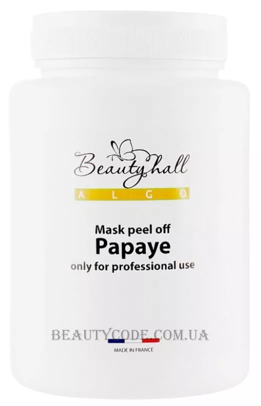 BEAUTYHALL Algo Peel Off Mask Papaye - Альгінатна маска 