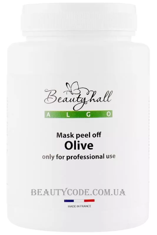 BEAUTYHALL Algo Peel Off Mask Olive - Альгінатна маска 
