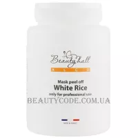 BEAUTYHALL Algo Peel Off Mask White Rice - Альгінатна маска 