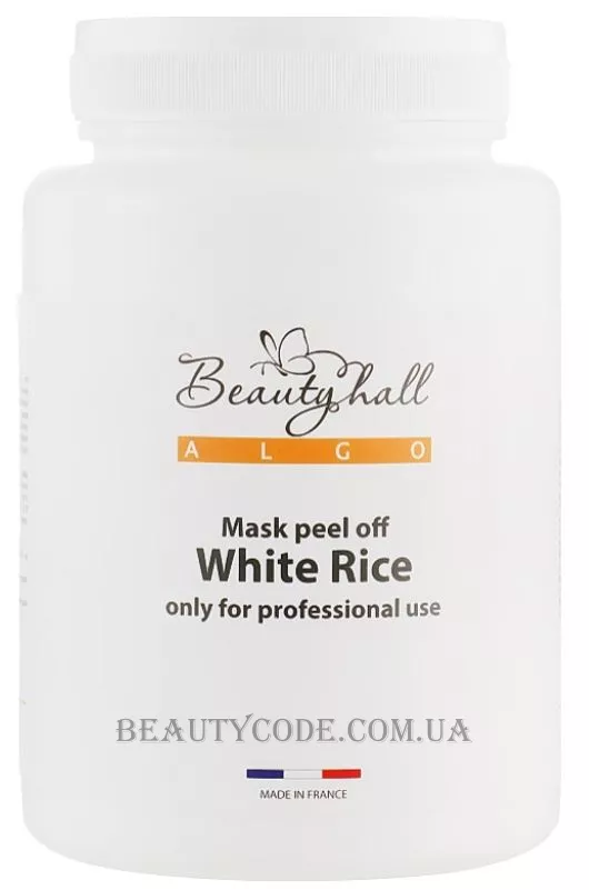 BEAUTYHALL Algo Peel Off Mask White Rice - Альгінатна маска 