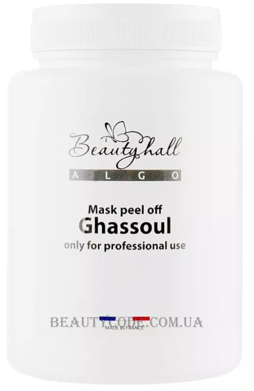 BEAUTYHALL Algo Peel Off Mask Ghassoul - Альгінатна маска з глиною Гассул